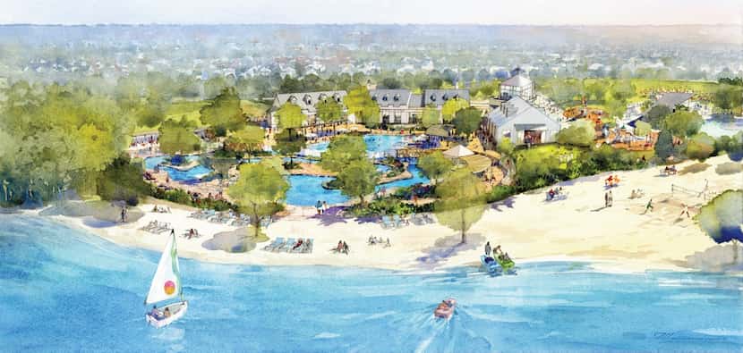 RREAF Communities is planning a master-planned community on nearly 3,300 acres in...