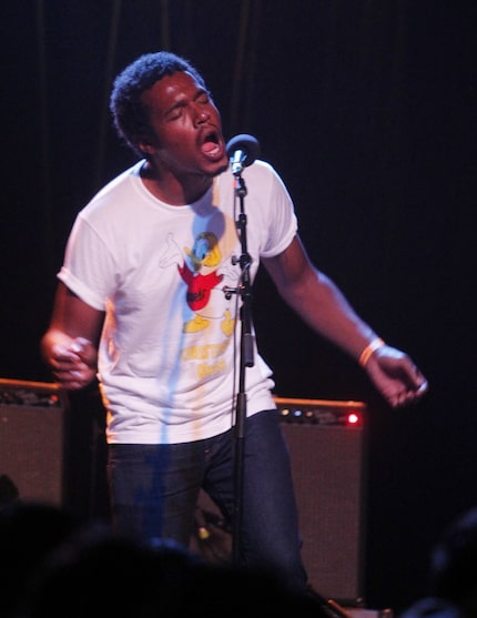 Benjamin Booker performs at Trees in Dallas in 2015. He's at SXSW March 14, 16 and 17, 2017...