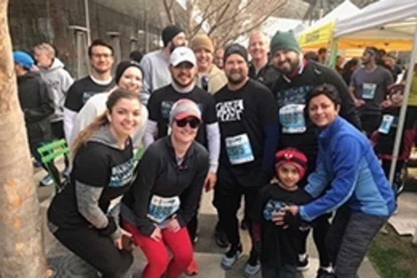 Hill & Wilkinson employees participated in the Form Follows Fitness 5k in February to...