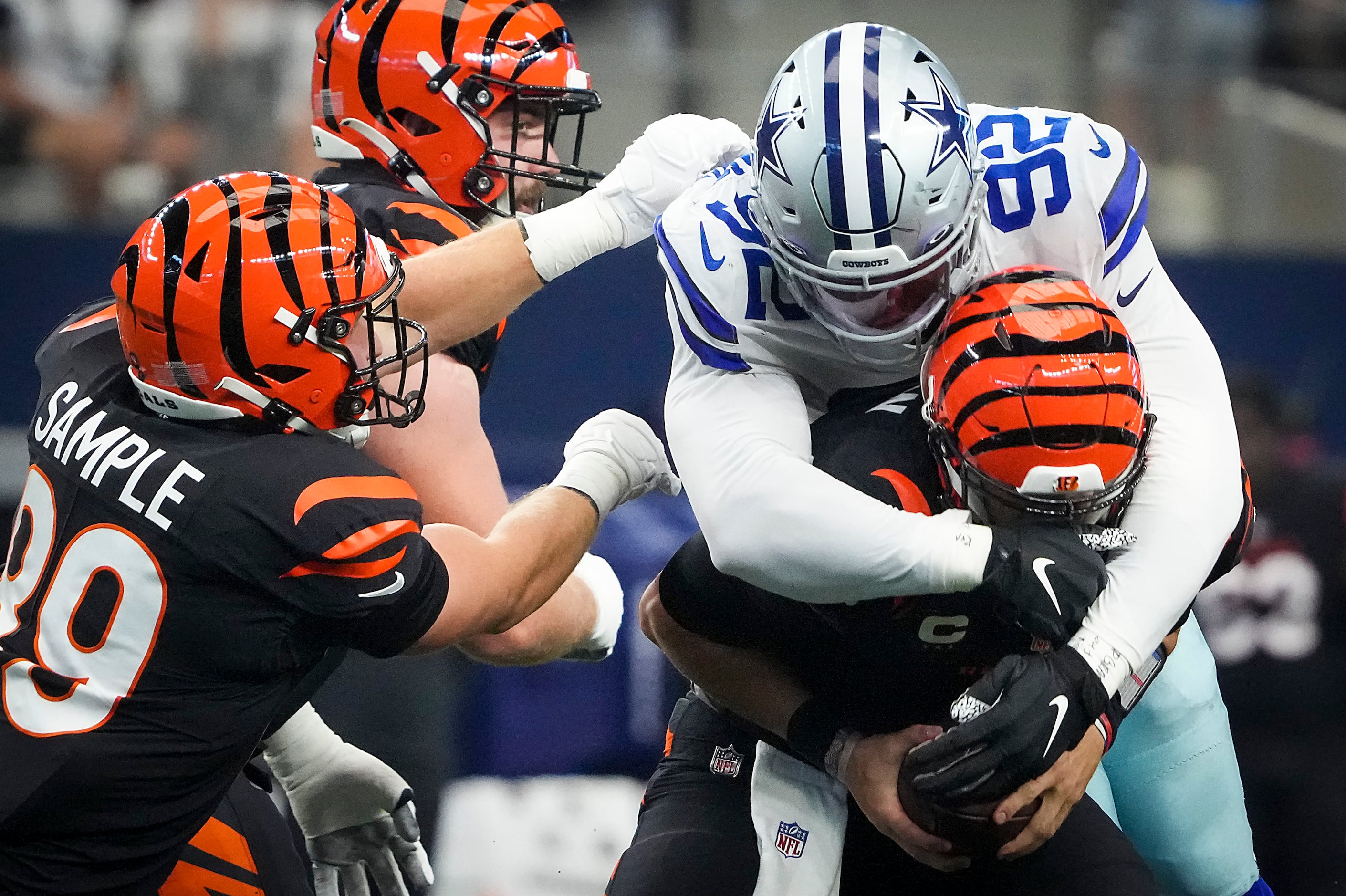 70+ Best Pics from Cowboys 30-7 victory over the Bengals