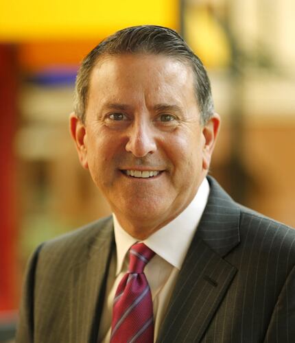 Target CEO Brian Cornell is photographed at the Gaylord Texan Resort Hotel & Convention...
