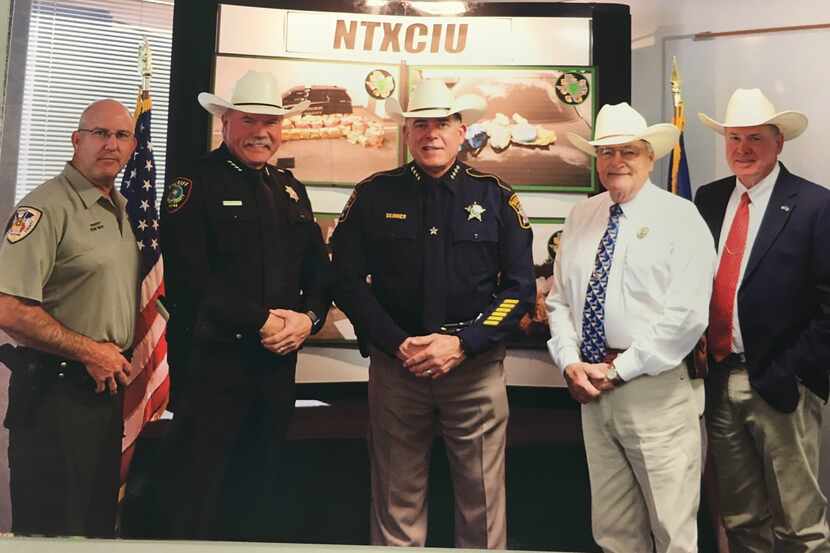 Sheriffs from seven counties have formed the North Texas Sheriff's Criminal Interdiction...