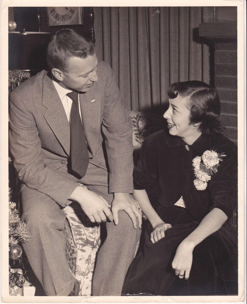 Larry and Jo Whitford, who married Nov. 7, 1953, at the Rockwall County Courthouse, moved...