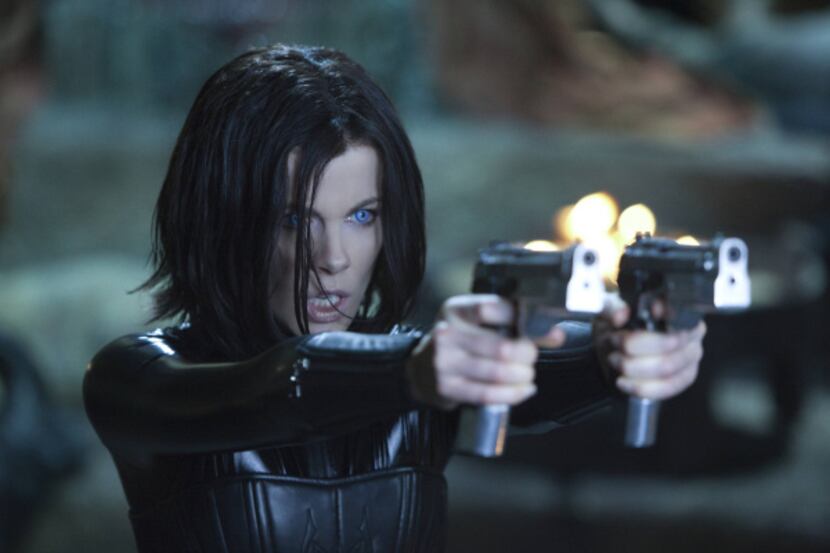 In this film image released by Sony Pictures Entertainment, Kate Beckinsale is shown in a...