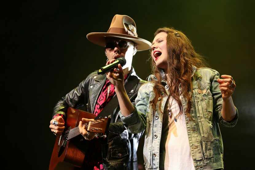 Jesse & Joy inició su tour en Estados Unidos en el Verizon Theatre en Grand Prairie. Foto...