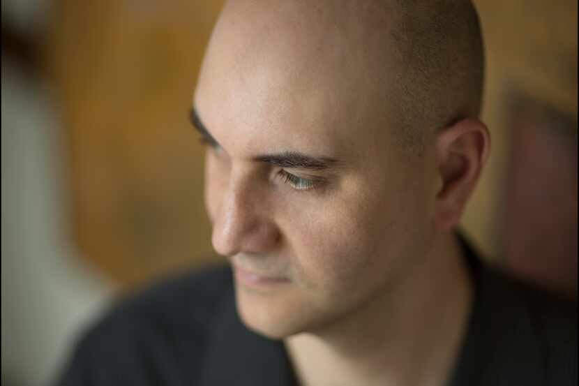 Kareem Roustom, a Syrian-born American composer, completed his Second Violin Concerto last...