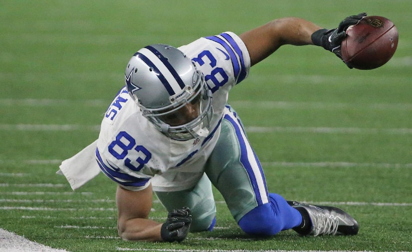 Dallas Cowboys wide receiver Terrance Williams (83) is pictured during the Tampa Bay...