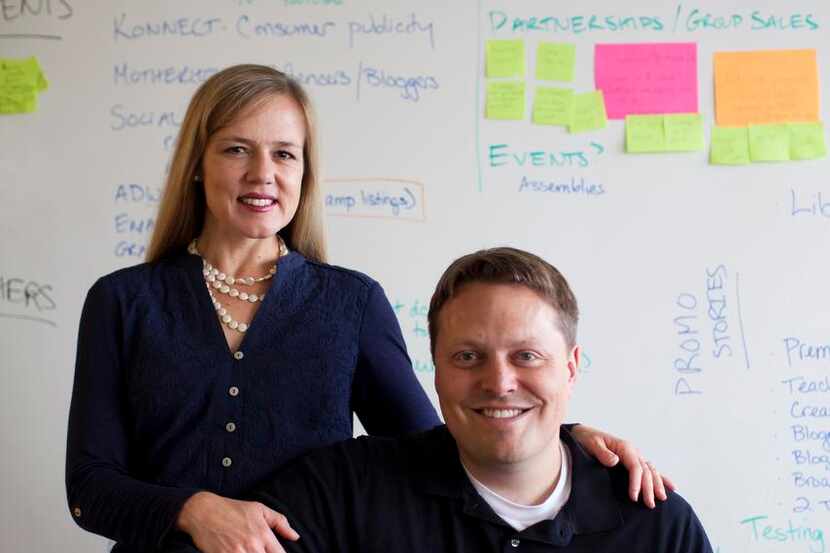Heather and Allan Staker are the parents of five and the founders of Brain Chase, a...