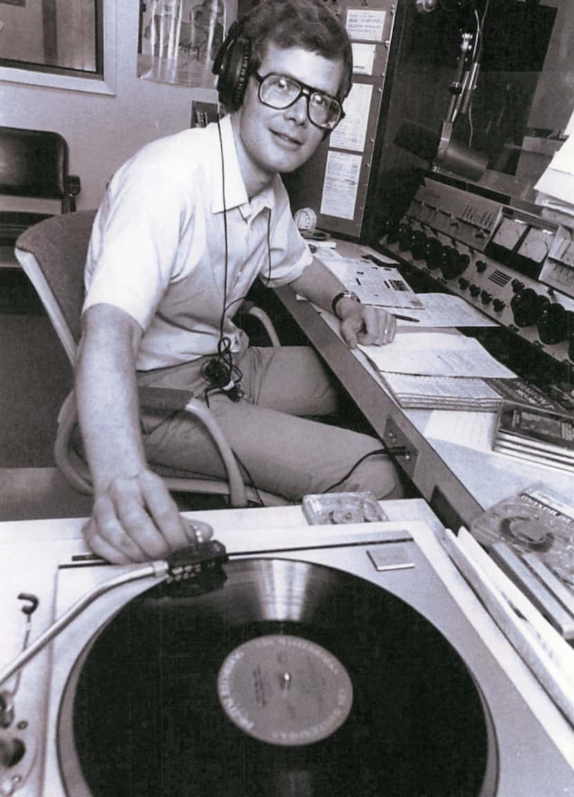 Victor Marshall hosted the Dallas Symphony broadcasts for 36 years.