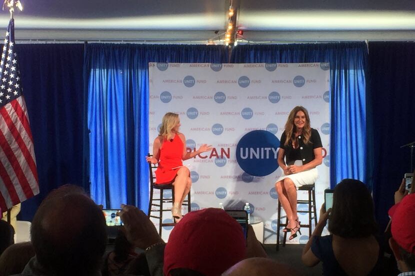 Caitlyn Jenner said that she hasn't used a restroom designated for men in more than a year. 