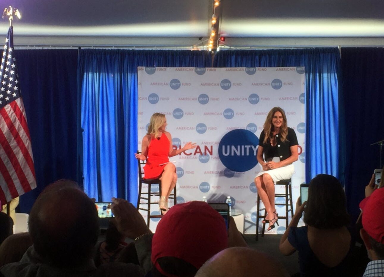 Caitlyn Jenner said that she hasn't used a restroom designated for men in more than a year. 