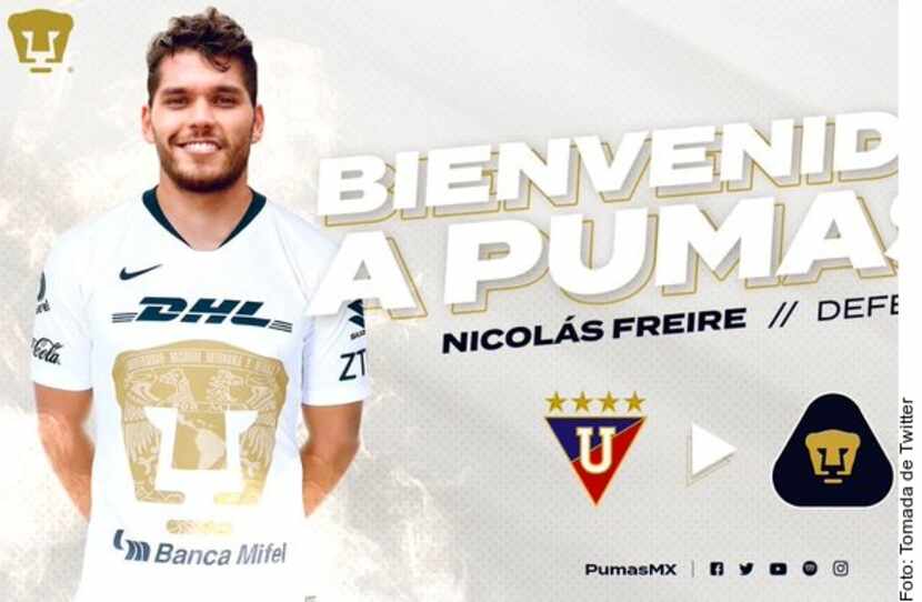 Nicolás Freire es el último refuerzo de los Pumas.