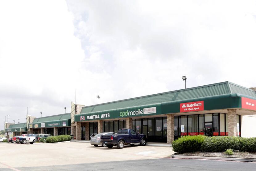 LFP Properties Inc. purchased Village Square retail center in North Richland Hills