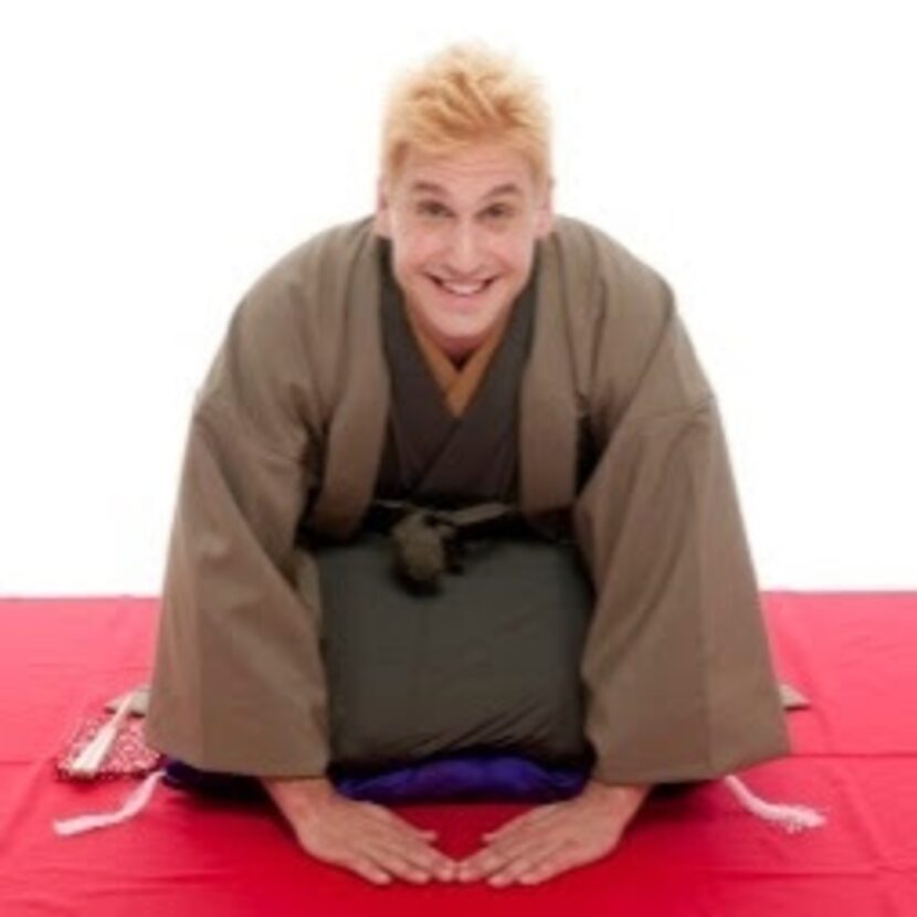 
Katsura Sunshine will perform “Rakugo,” or Japanese storytelling, in English on April 15 at...