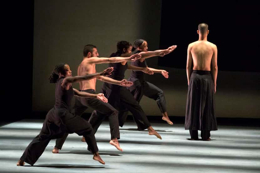 
Executed by just five athletic, disciplined dancers, the Akram Khan Company’s Kaash will...