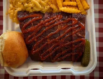 Ribbee's is a barbecue joint specializing in ribs that's expected to open in Fort Worth in...