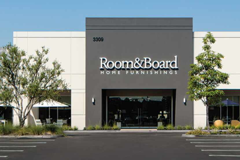 Room & Board store in Costa Mesa, Calif. 