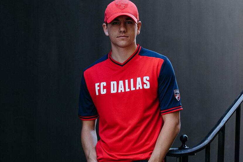 Paxton Pomykal, the face of FC Dallas.
