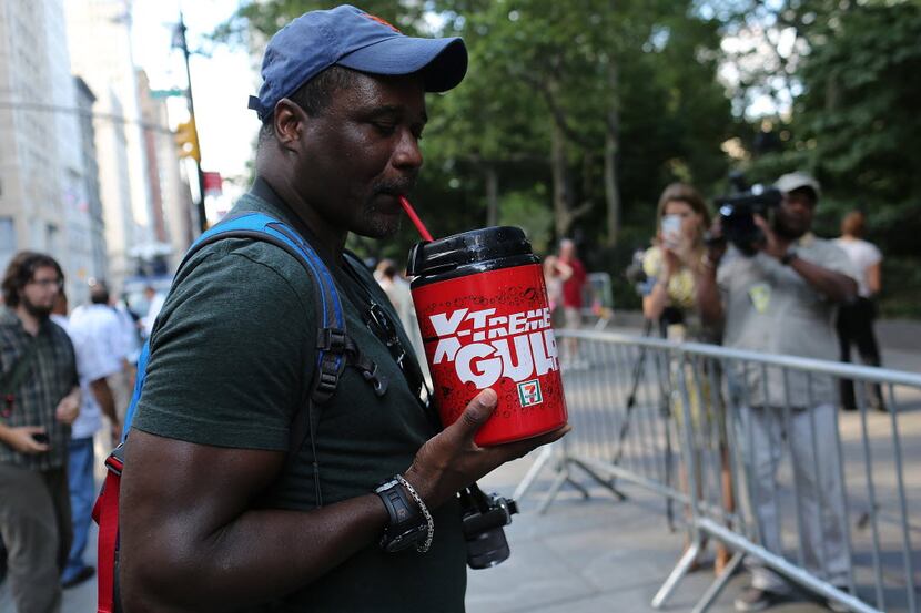 A Big Gulp. Use it for what it was made for, man: big gulping.