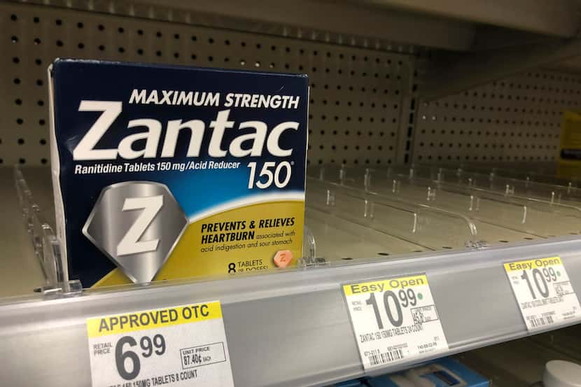 Walmart has become the latest store to halt sales of the popular heartburn treatment Zantac...