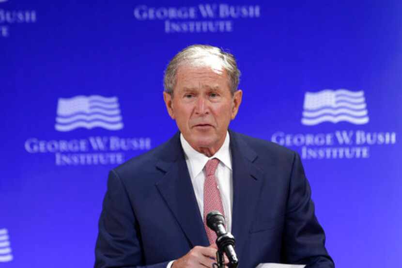 George W. Bush/ AP
