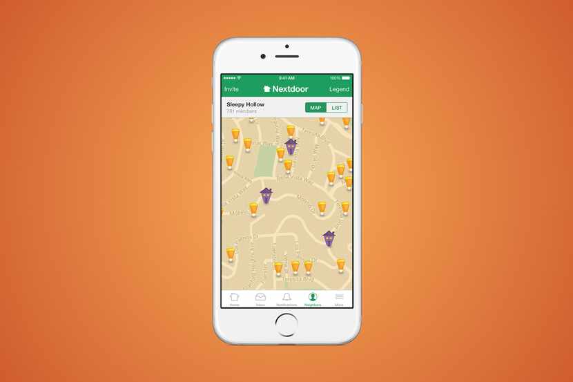 Nextdoor, a private social network for neighborhoods, offers Treat Map. The feature lets...