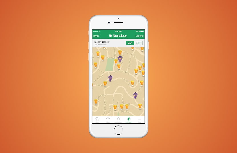 Nextdoor, a private social network for neighborhoods, offers Treat Map. The feature lets...