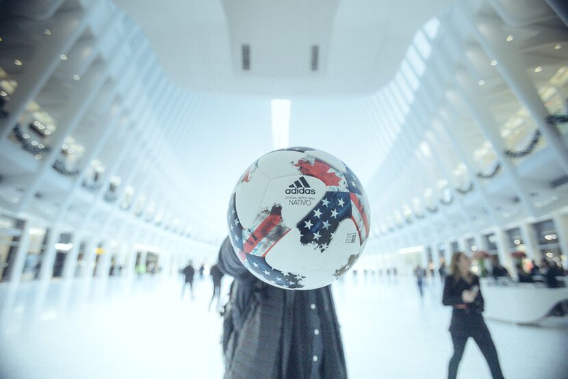 The NATIVO, 2017 MLS Match Ball.