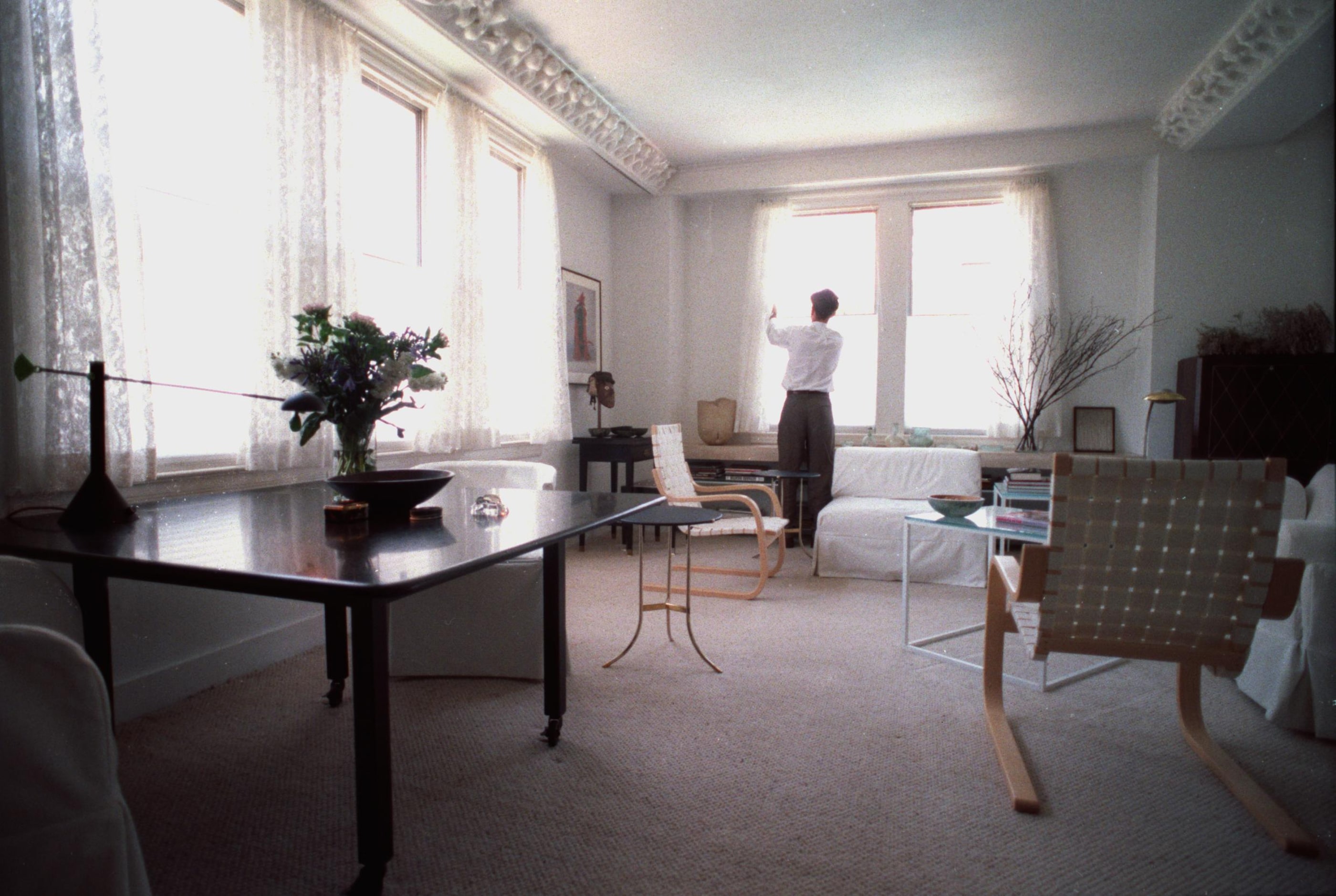 Inside view  of one of the apartments at Maple Terrace before it was sold.