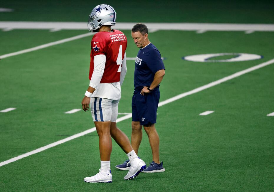 How serious is Dak Prescott's ankle issue? The Cowboys are saying all the  right things