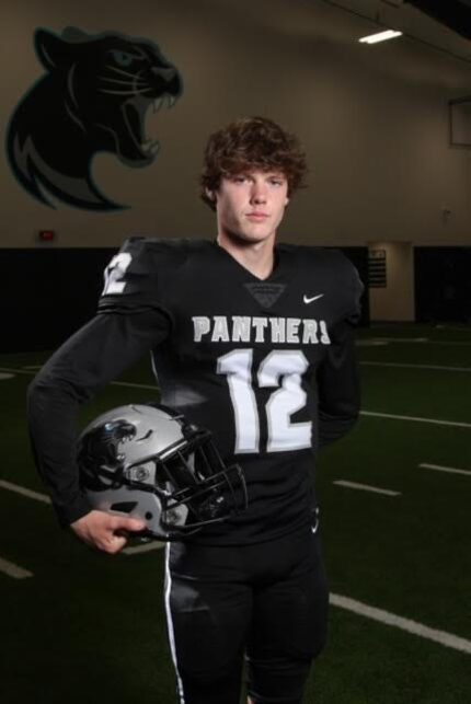 Frisco Panther Creek quarterback Braxton Roberts.