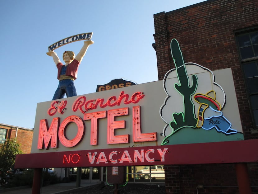 The American Sign Museum preserves signs reclaimed from storefronts, churches, drive-ins and...