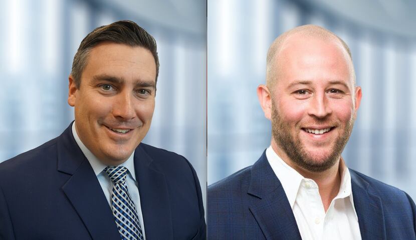 Michael Ware and Taylor Hill have joined Institutional Property Advisors as senior vice...