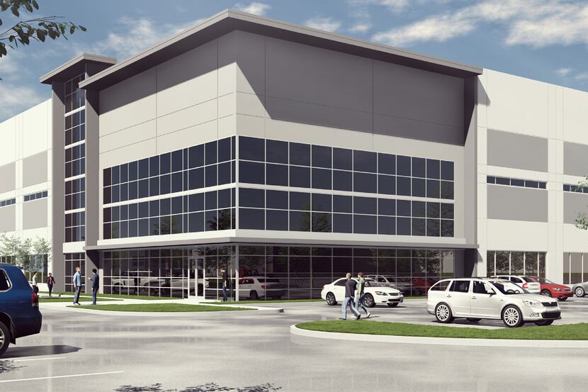 Bandera Ventures is building the two-building Southport Logistics Center near I-45.