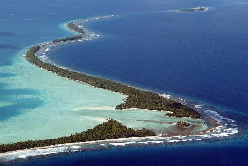 Tuvalu is the least visited country on Earth, despite the natural beauty of the Funafuti...