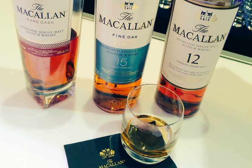 Macallan scotches go perfectly with summer; who knew?