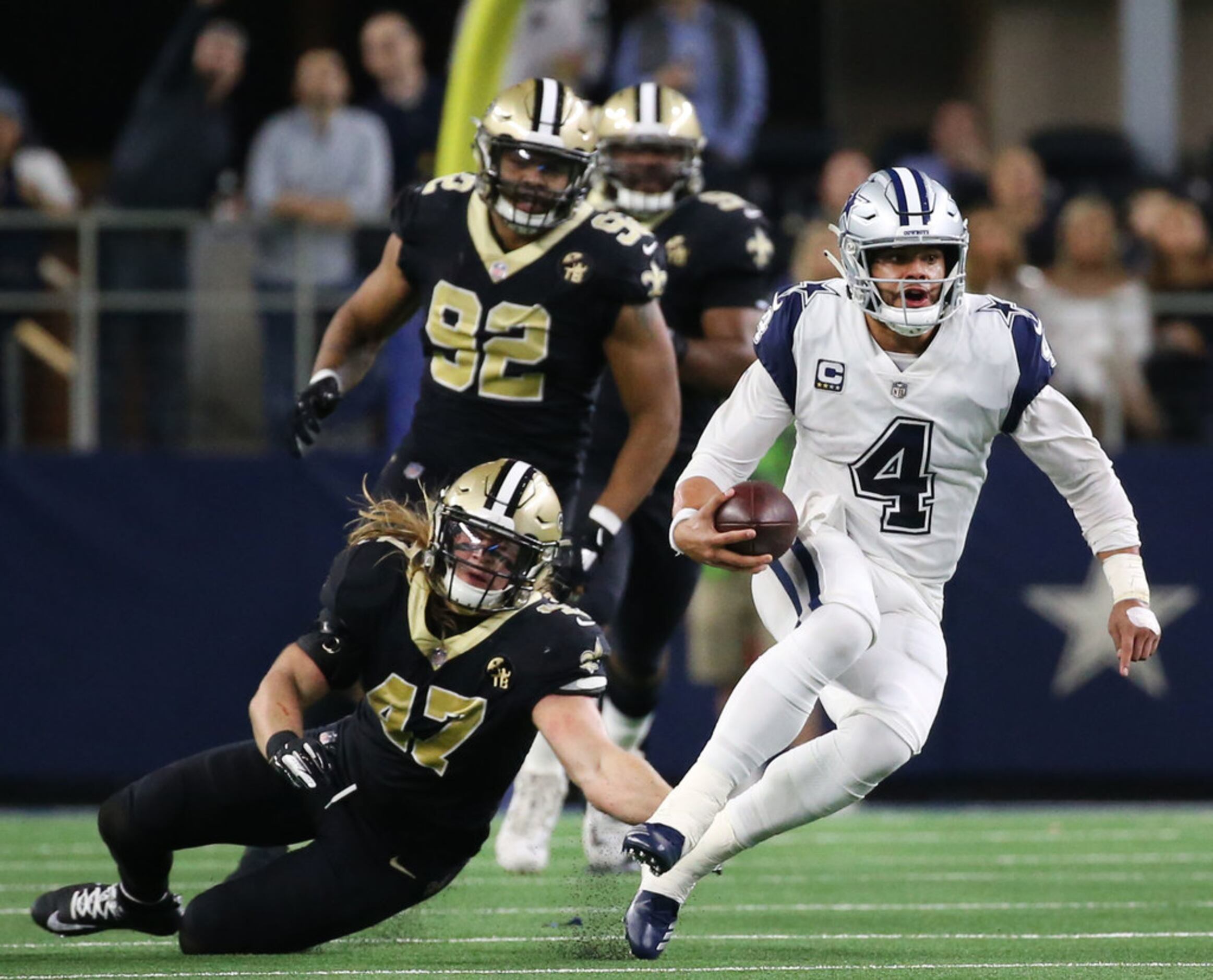 Troy Aikman talks Cowboys-Saints with New Orleans coming off a 'really  impressive' win