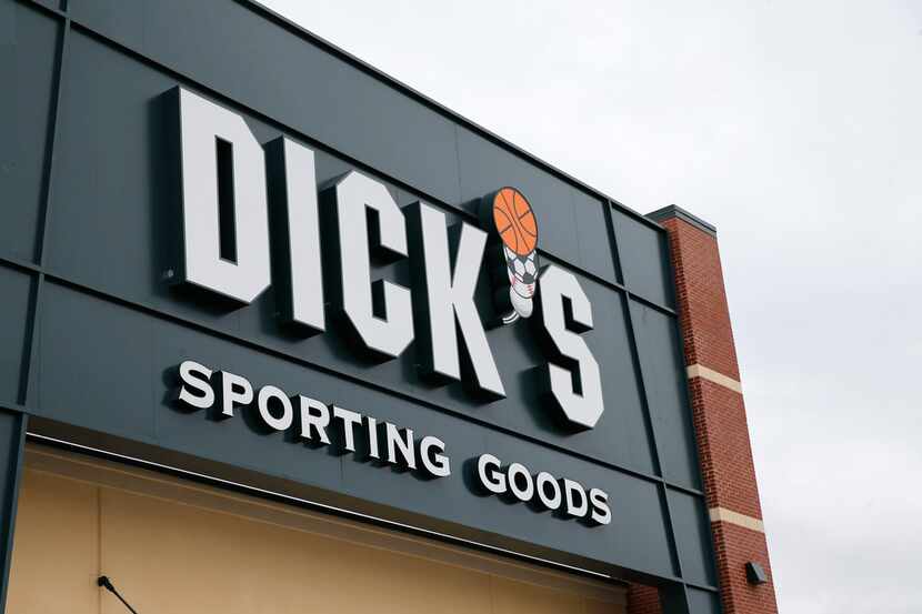 File photo of Dick's Sporting Goods.