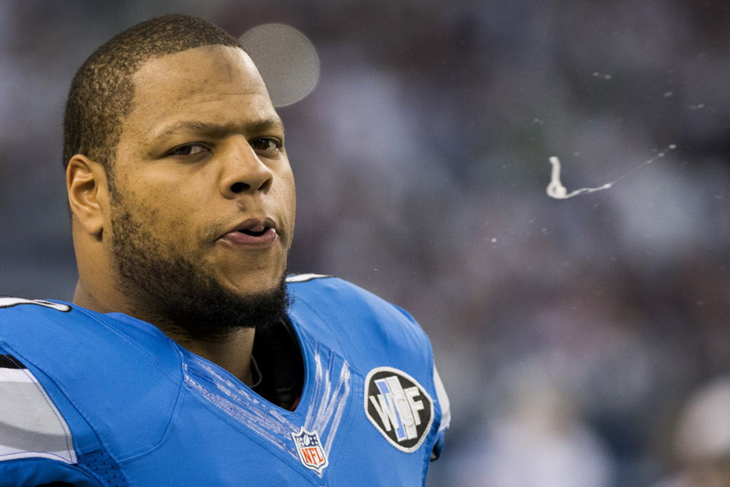 Ndamukong Suh On Rookie Of The Year And 'Those Losing Lions