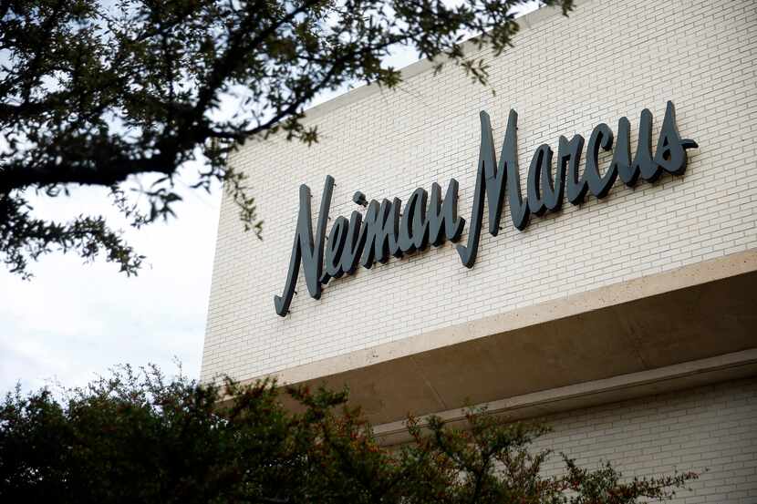 An exterior view of the Neiman Marcus store at NorthPark Center in Dallas. It is notifying...