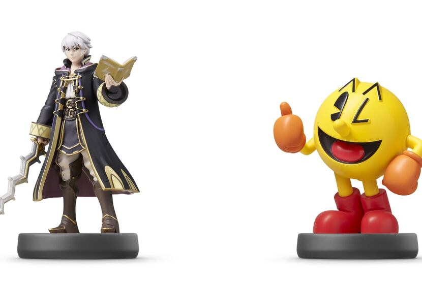 The four amiibo I wanted from this wave, two of which I might have no chance at.
