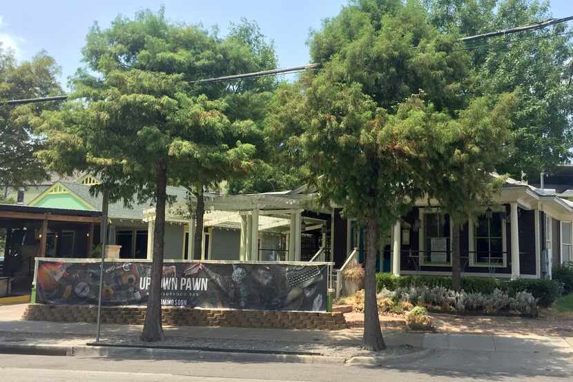 Uptown Pawn will open as part of McKinney Avenue's bustling bar district.