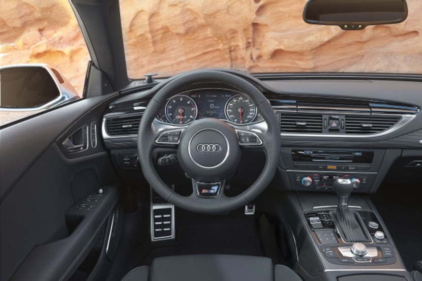Audi RS 7 gives you four doors — and 190 mph