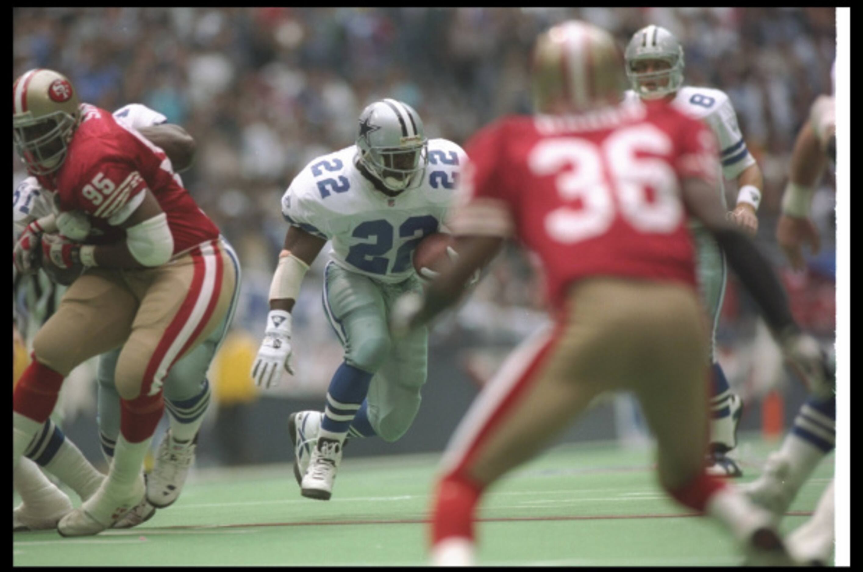 Rivalry Renewed As No. 3 Cowboys Will Face 49ers