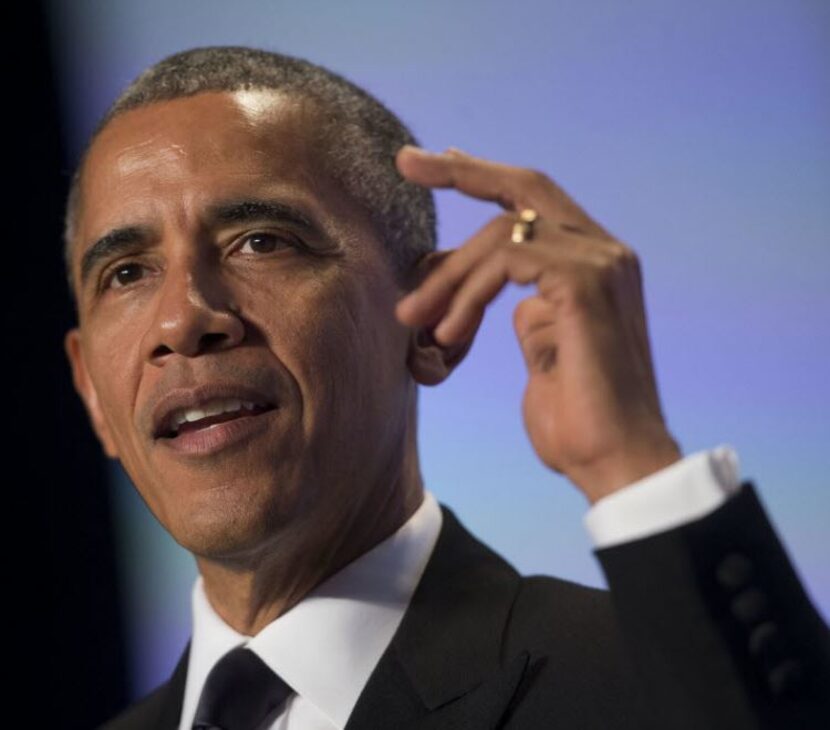  President Barack Obama addresses the nation about terrorism. (Photo by Saul Loeb-Pool/Getty...