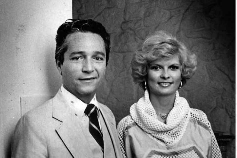 Cullen Davis and his wife, Karen Joyce Davis, in 1979. (File Photo/Staff)