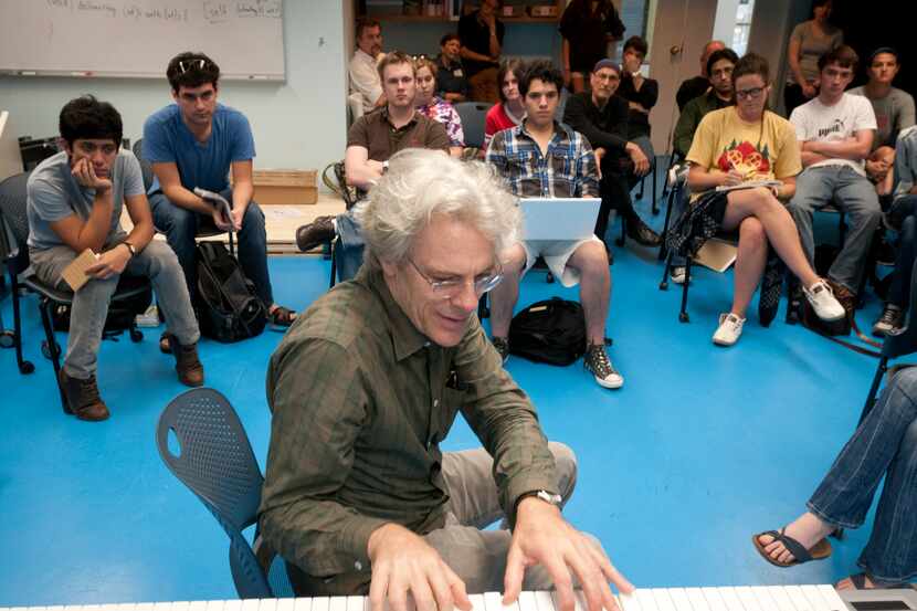 Composer Stewart Copeland, best known as the drummer for the Police, discusses composing and...