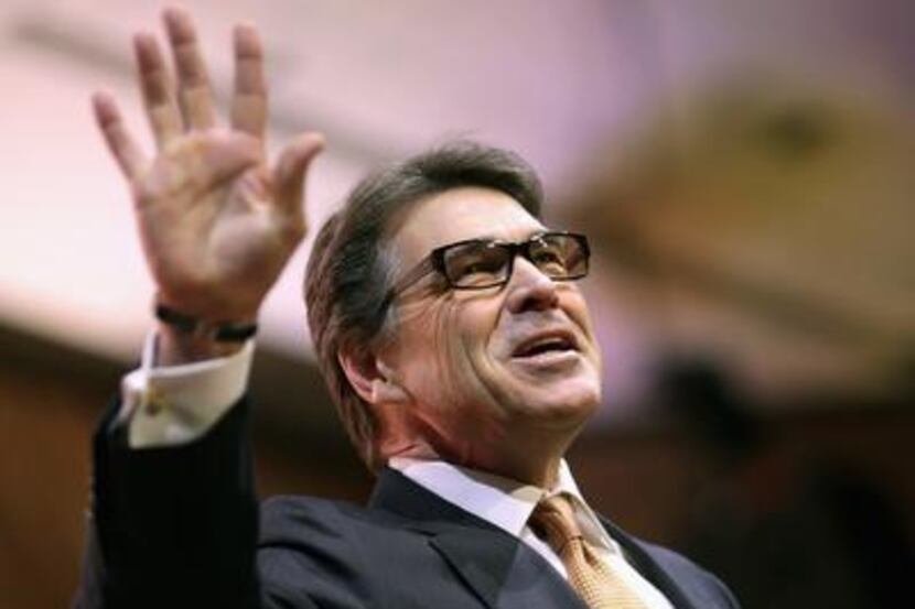 Gov. Rick Perry deserved better than the rowdy booing he received simply for showing up for...