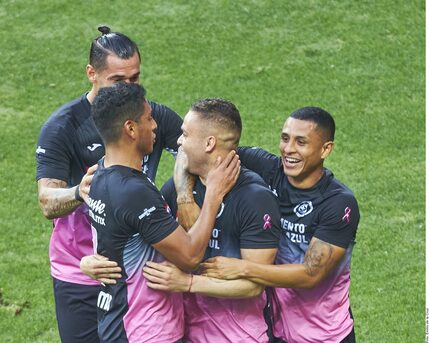 Cruz Azul retomó confianza de cara al cierre del torneo de la mano de Jonathan Rodríguez...