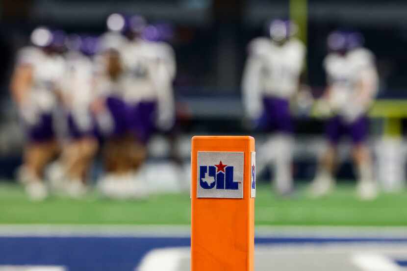 UIL Football stock photo during the first half of Class 4A Division I state championship...